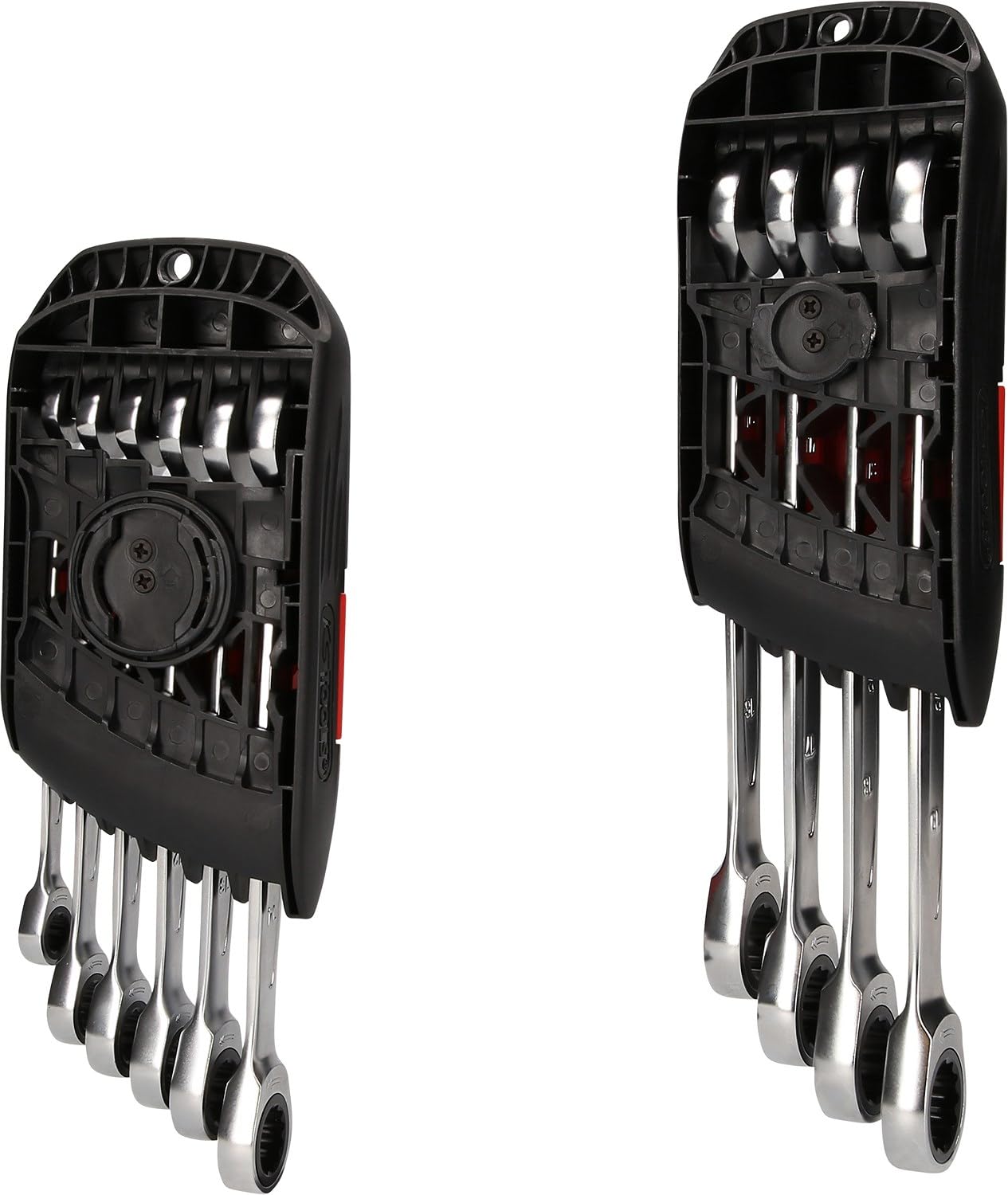 KS Tools Clés mixtes à cliquet GEARPLUS 10 pièces 72 dents 8-19 mm