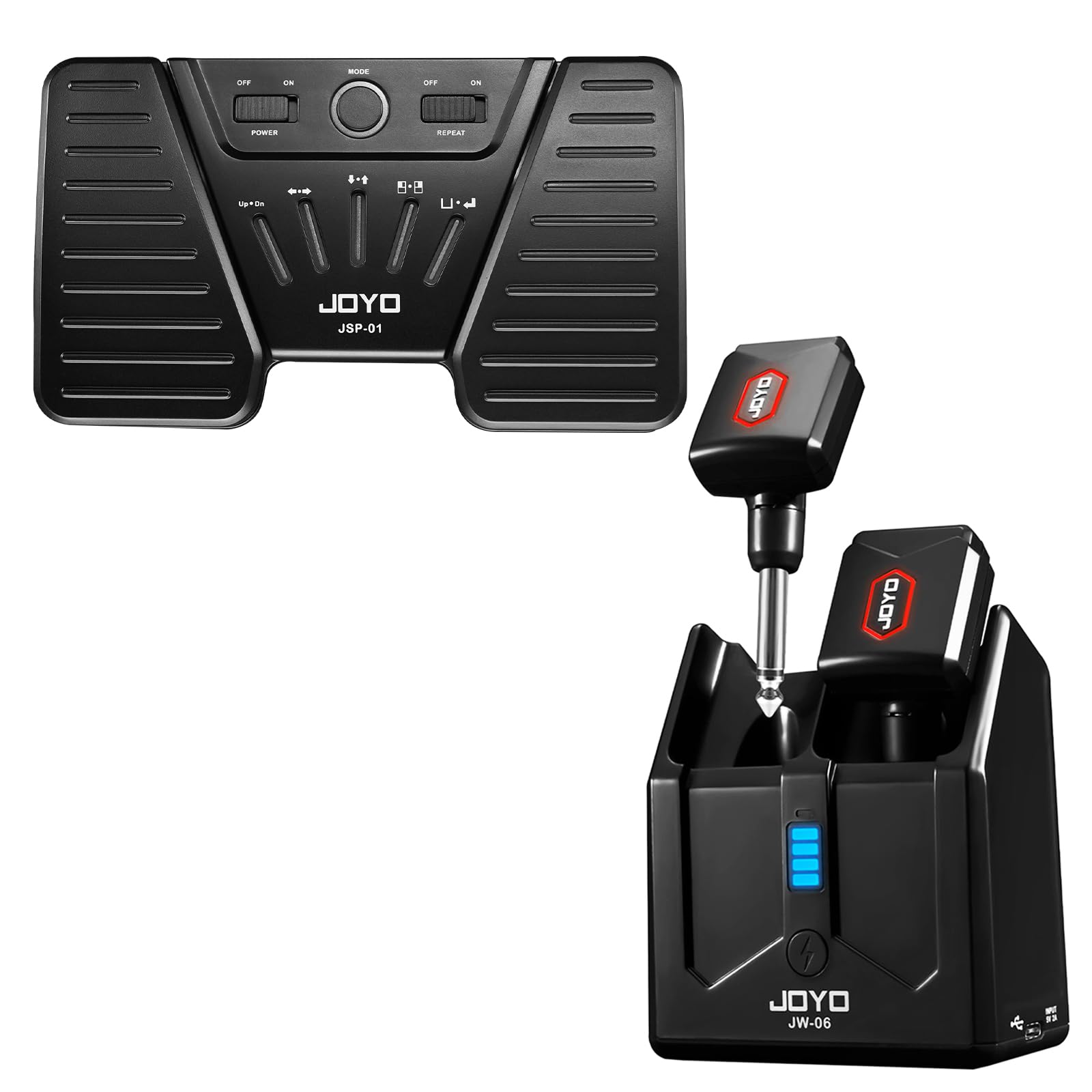 Amazon.com: JOYO SP-01 Bluetooth Page Turner Pedal for ipad and JW