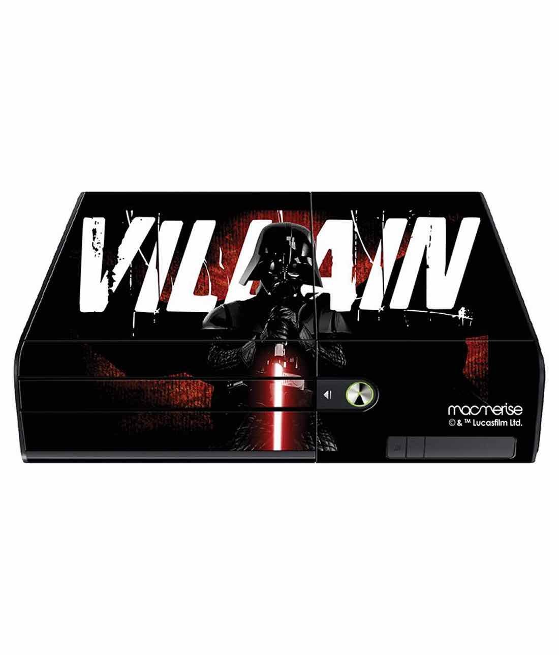 Macmerise Villian Vader - Skin for Xbox 360 (B072PVXHBQ) Amazon Price History, Amazon Price Tracker