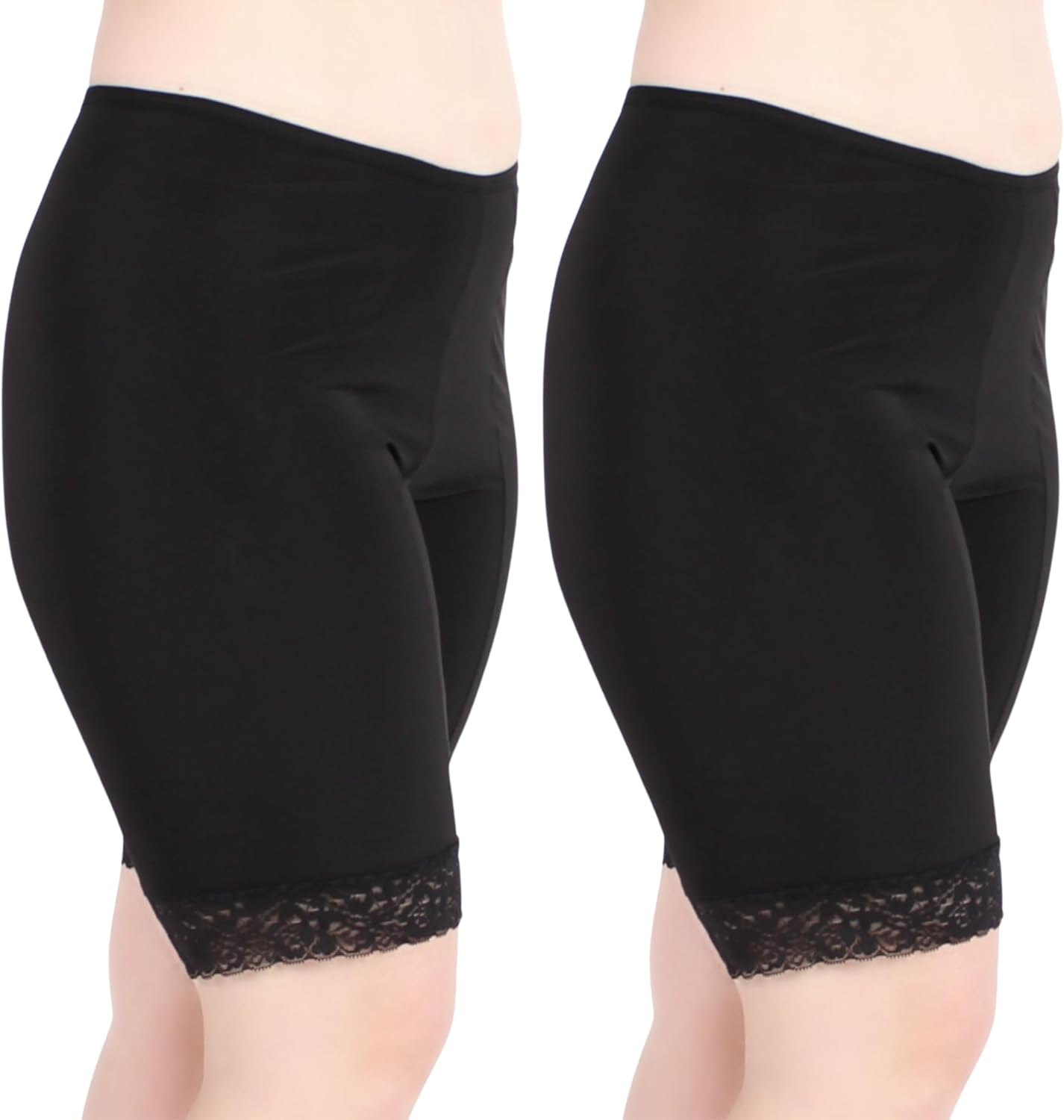 Moisture-Wicking Slip Shorts 2-Pack by undersummers