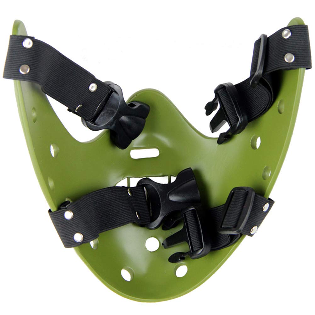 Maschera Hannibal Lecter De Il Silenzio Degli Innocenti - Resina Per Cosplay E Collezionismo