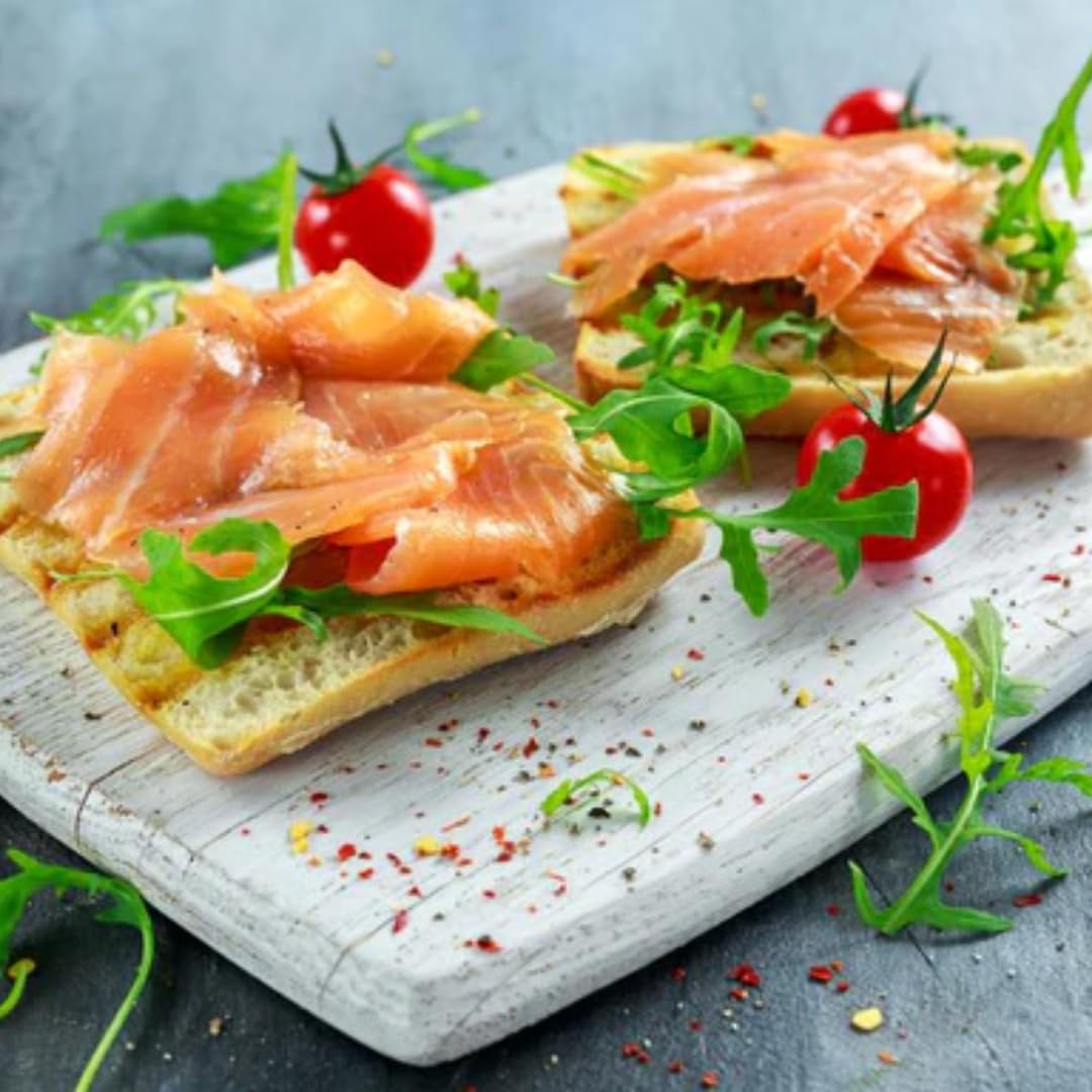 Homann Alaska-Seelachs-Scheiben Lachs 75 gramm X 3 STÜCK [Frischegarantie]