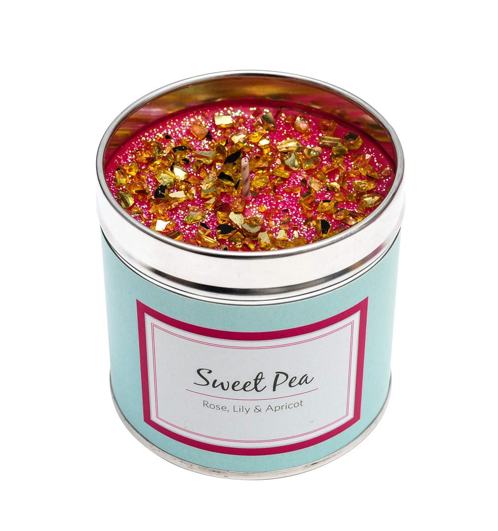 Best Kept SecretsSweet Pea - Seriously Scented Candle - 50 hours burning time