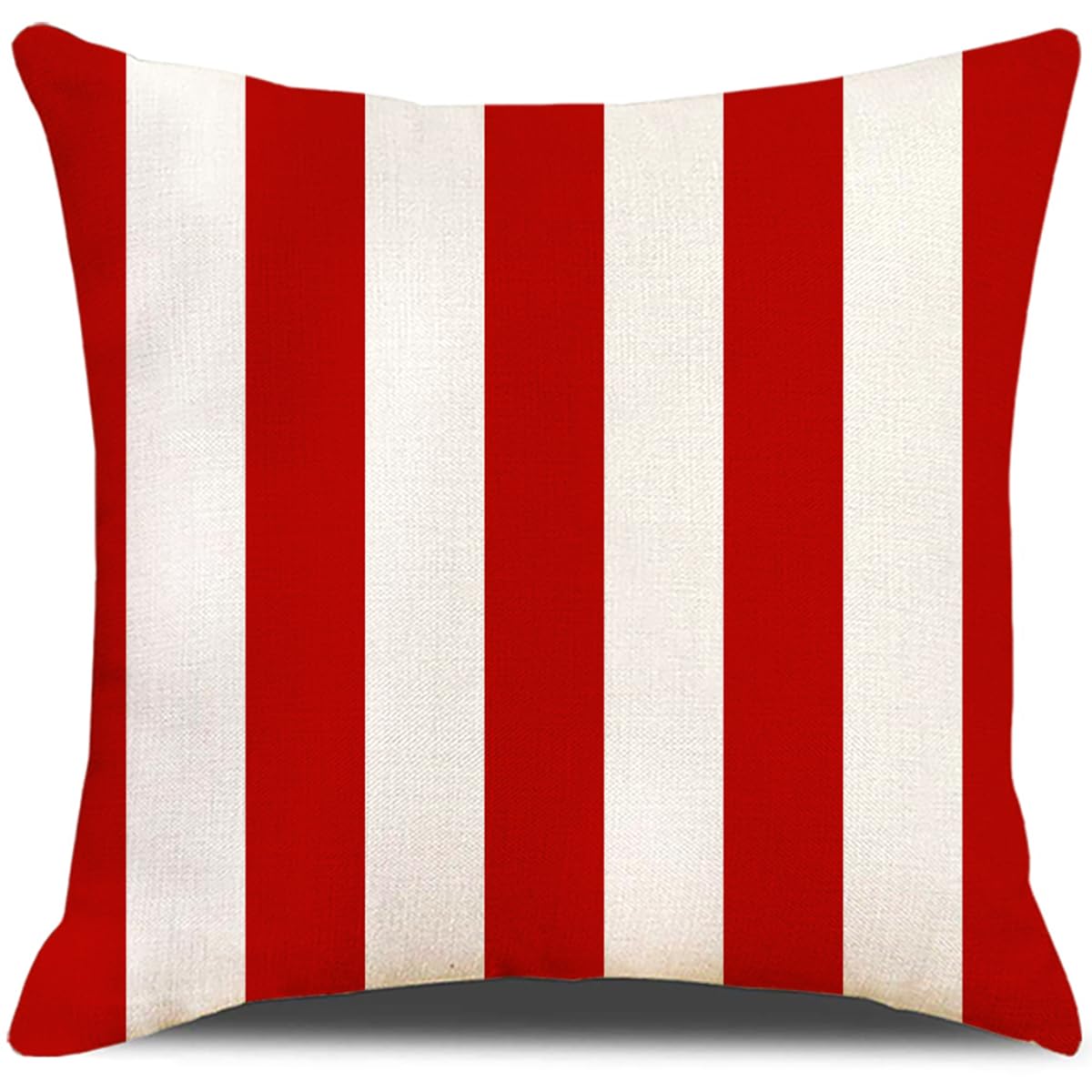 Housse De Coussin ZHAOMIMI Lot De 4 - Coton Lin 45x45 Cm, Motif Graffiti, Pour Canapé Ou Chambre