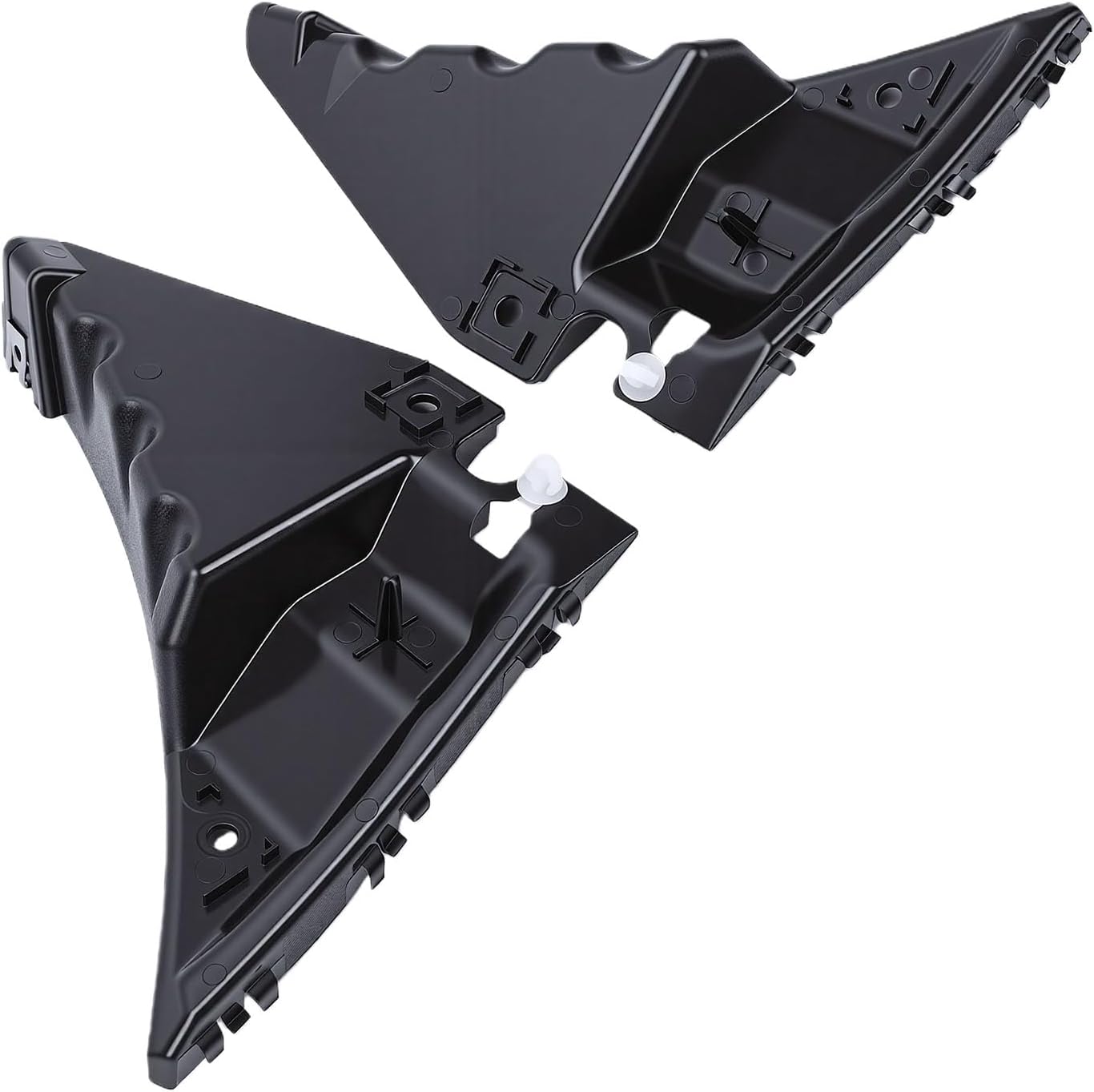 Front Bumper Cover Support Brackets Replacement for Ford Mustang 2010-2014 AR3Z17C861A Bumper Bracket Retainer Support Reinforcement