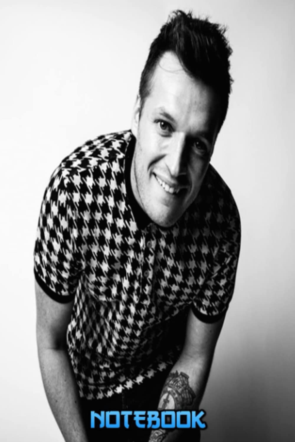 Notebook Andy Bell : journal de 100 pages lignées pour les notes du quotidien