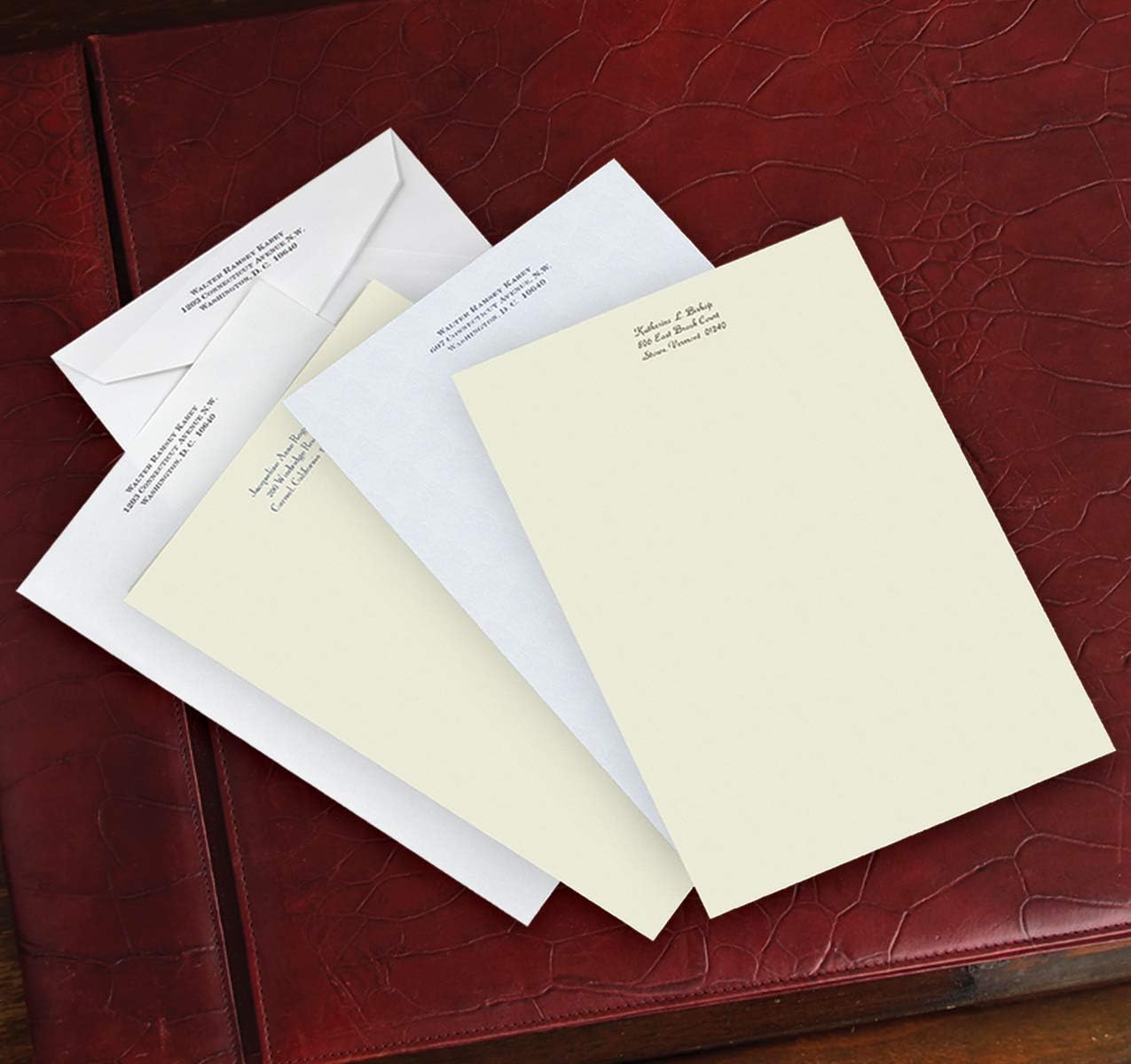 Handcraft Vellum Business Stationery - Monarch Size - 3071