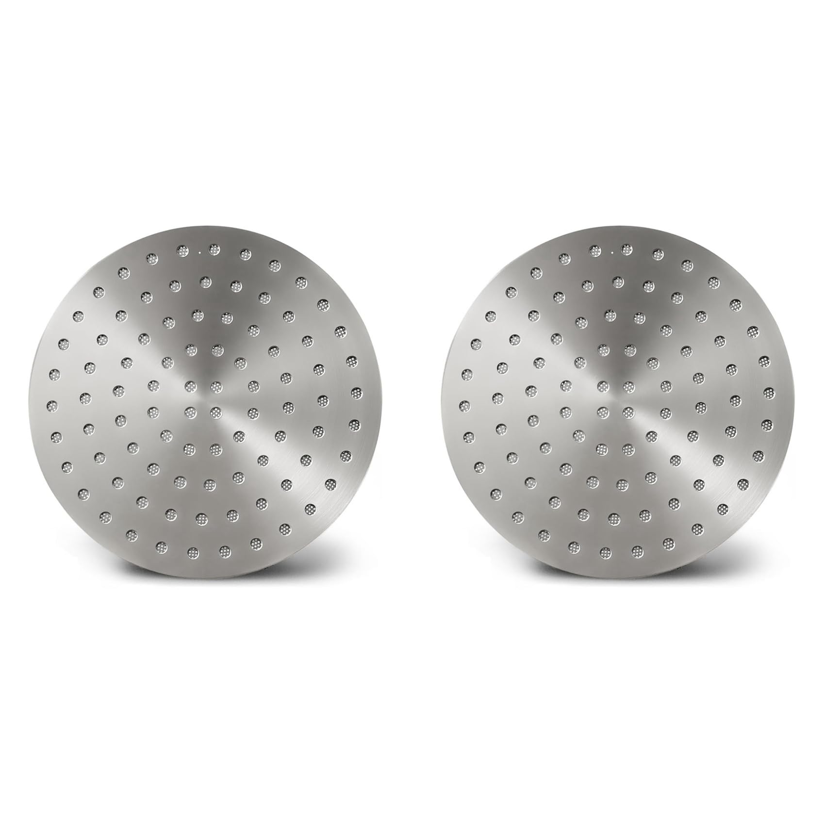 Vjsujehgy 2pcs 51mm Puck Screen, 0.8mm Thickness Espresso Puck Screen for Portafilter 51mm, Stainless Steel Espresso Puck Screen