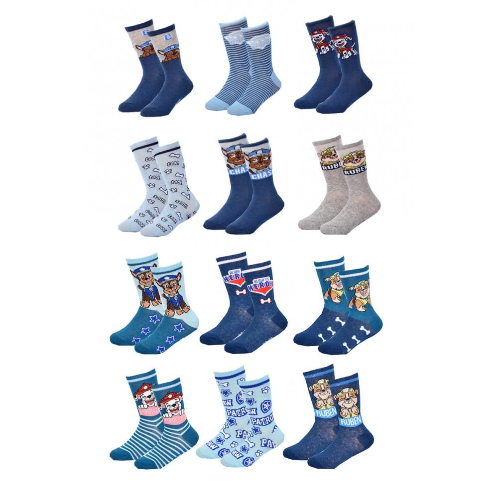 Chaussettes garçon pack de 12 paires surprise à maille extensible - 5
