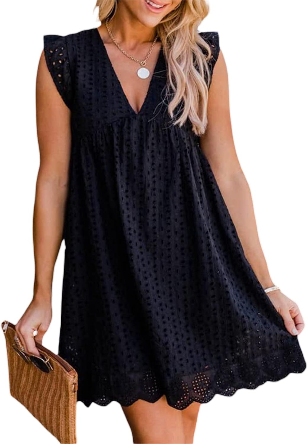 chinese dress ladies Black Halter Neck Lace Romper