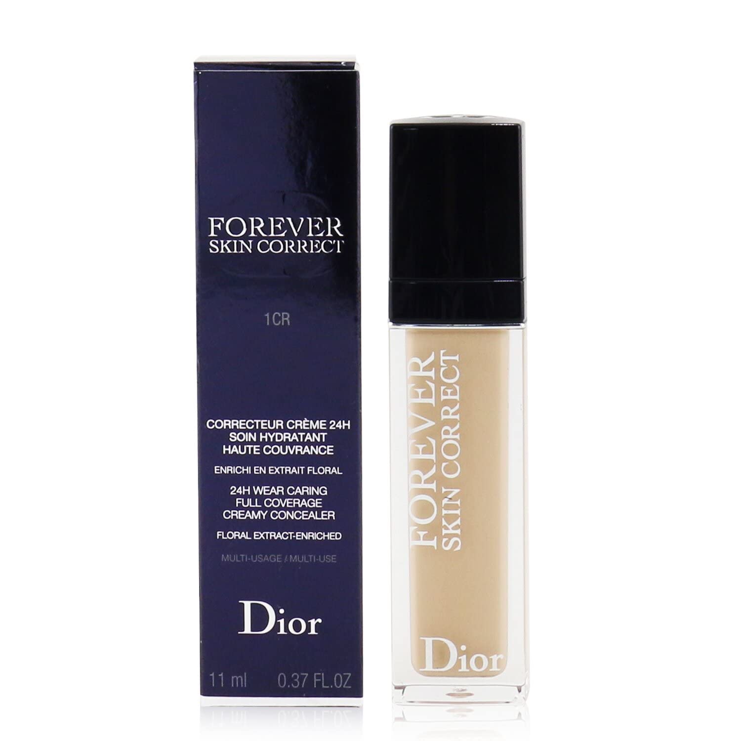 Dior Forever Skin Correct 24h Wear Creamy Concealer - # 1cr Cool Rosy - 11ml/0.37oz
