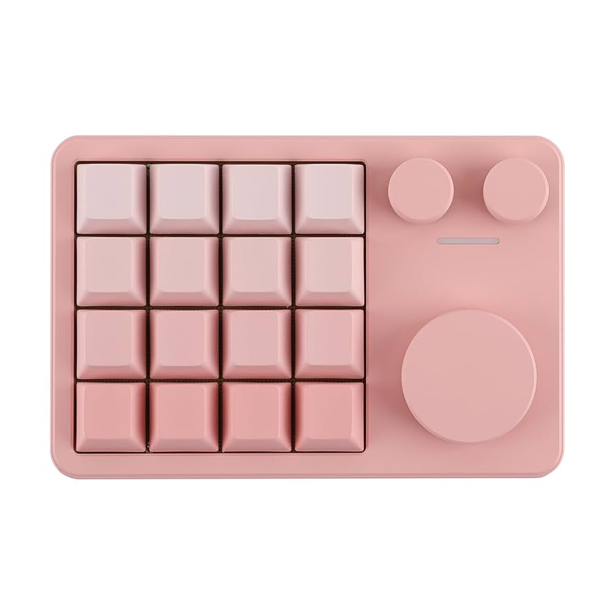 Amazon.com: KiiBoom Cybrix 16 VIA Programmable Macro Pad