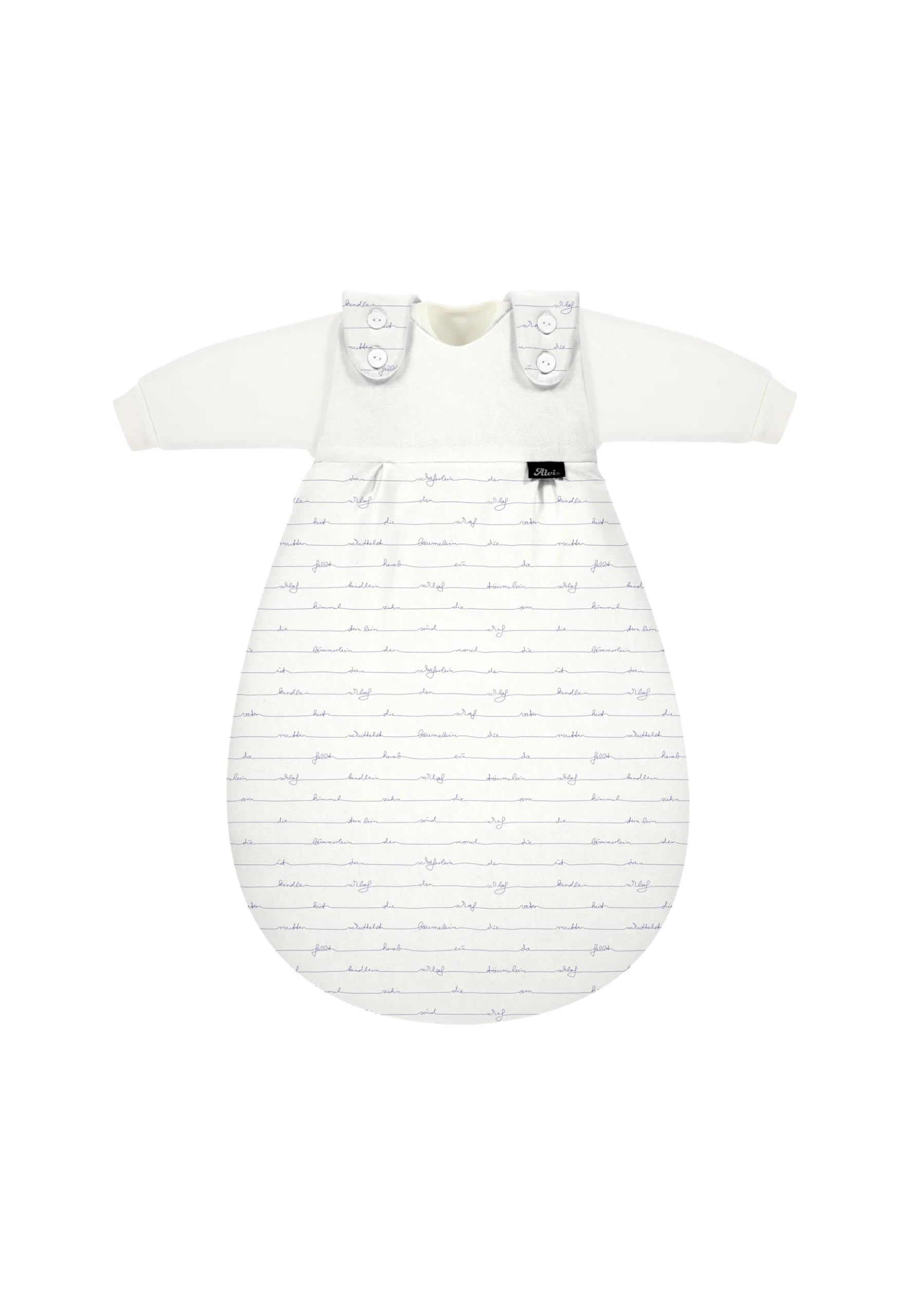 Alvi Baby Mäxchen Schlafsack 3-teilig Design Lullaby (Größe 80/86)