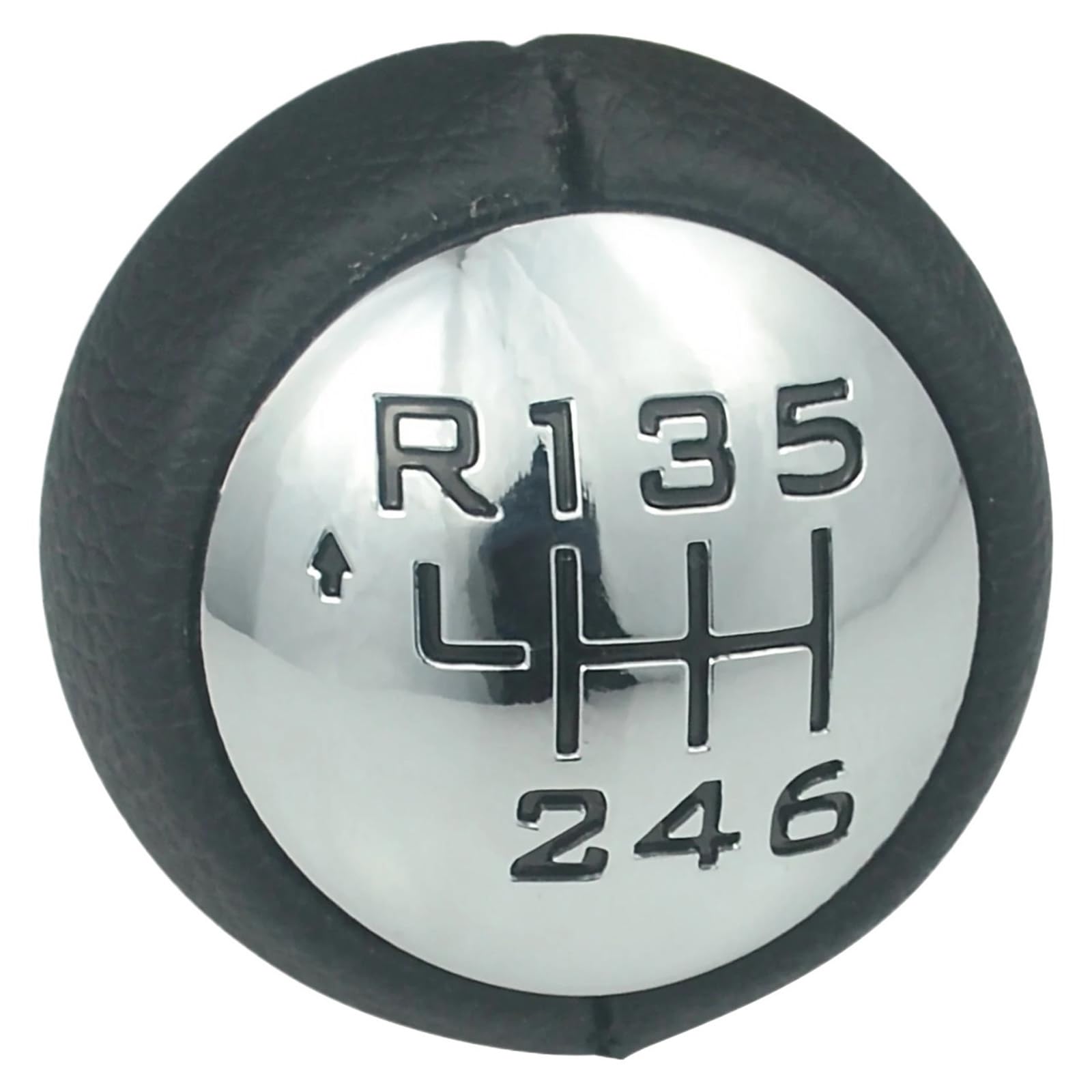 UIEOWHN Gear Shift Knob Covers Car Gear Shift Knob Head for Peugeot 3008 407 5008 807 307 308 6 Speed