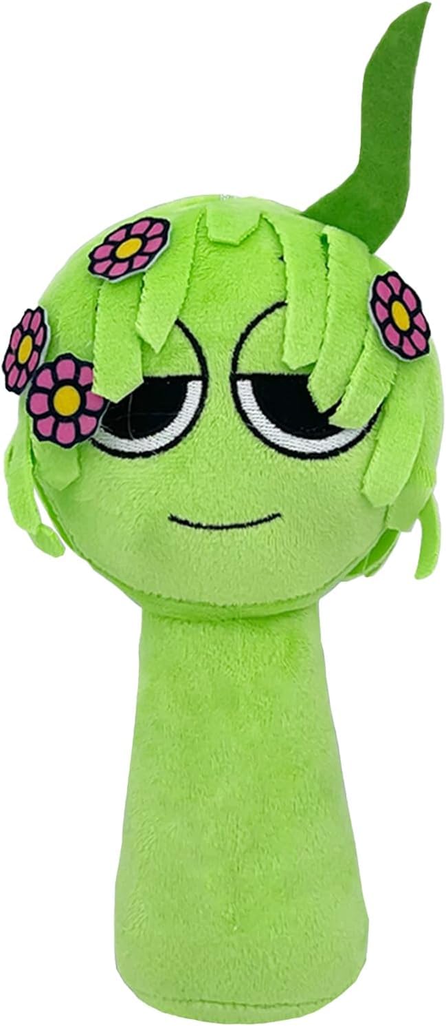 SPR Game Plush, SPR Toys Plush,Soft Stuffed Animal Pillow Doll Christmas Birthday Gifts for Adult Kids(Light Green)