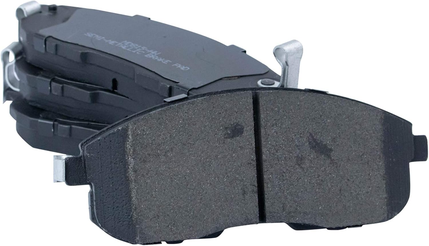 Front Posi Metallic Brake Pad Kit Set Compatible with 03-05 Infiniti G35 00-01 I30 02-04 I35 Nissan 350Z 02-13 Altima 09-14 Cube 11-17 Juke 00-03 Maxima 07-19 Sentra 07-12 Versa 07-13 Suzuki SX4