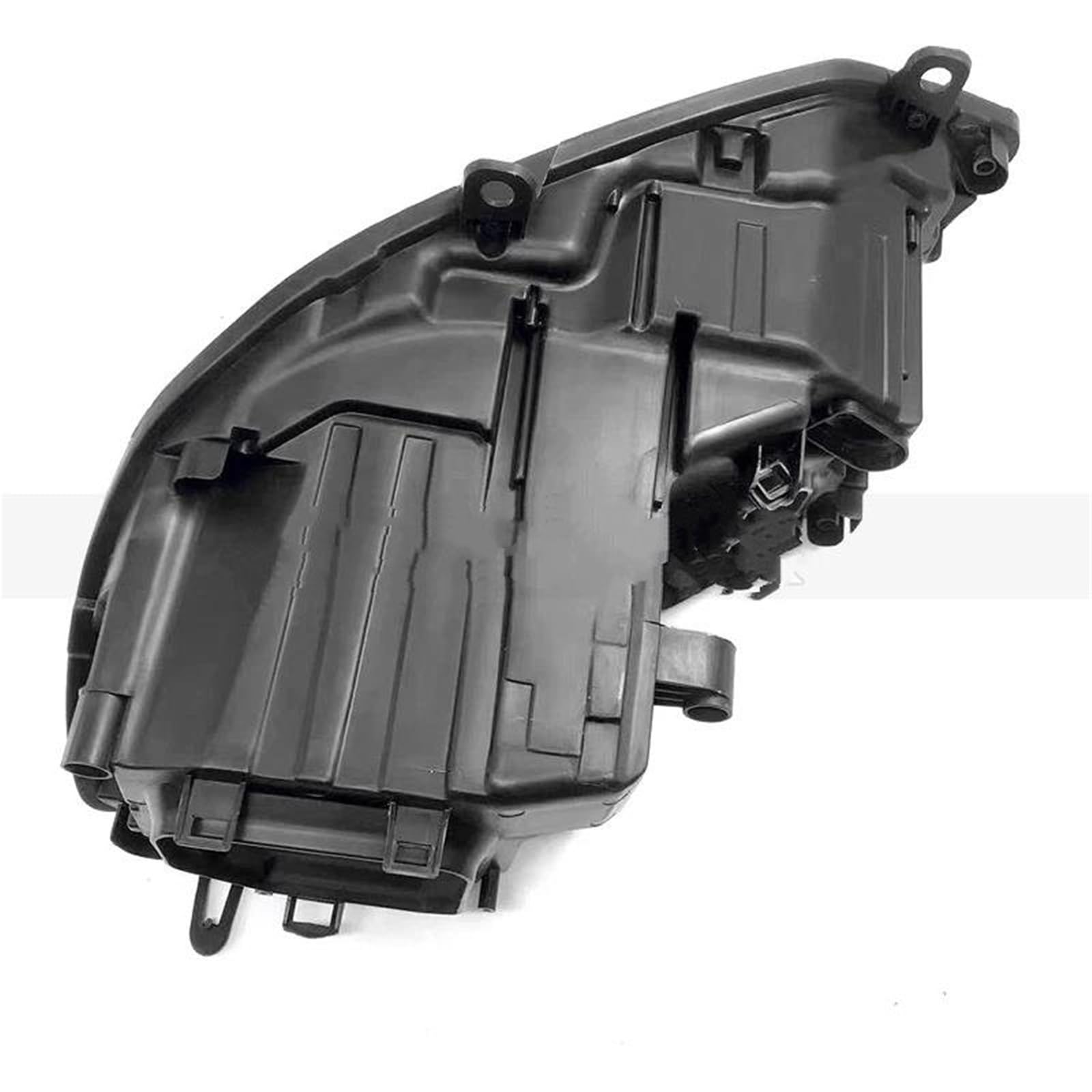 phares Couvercle Base phare avant pour VW pour Touareg 2011 2012 2013 2014, couvercle arrière de phare, coque arrière de phare de maison feux avant(Right cover)