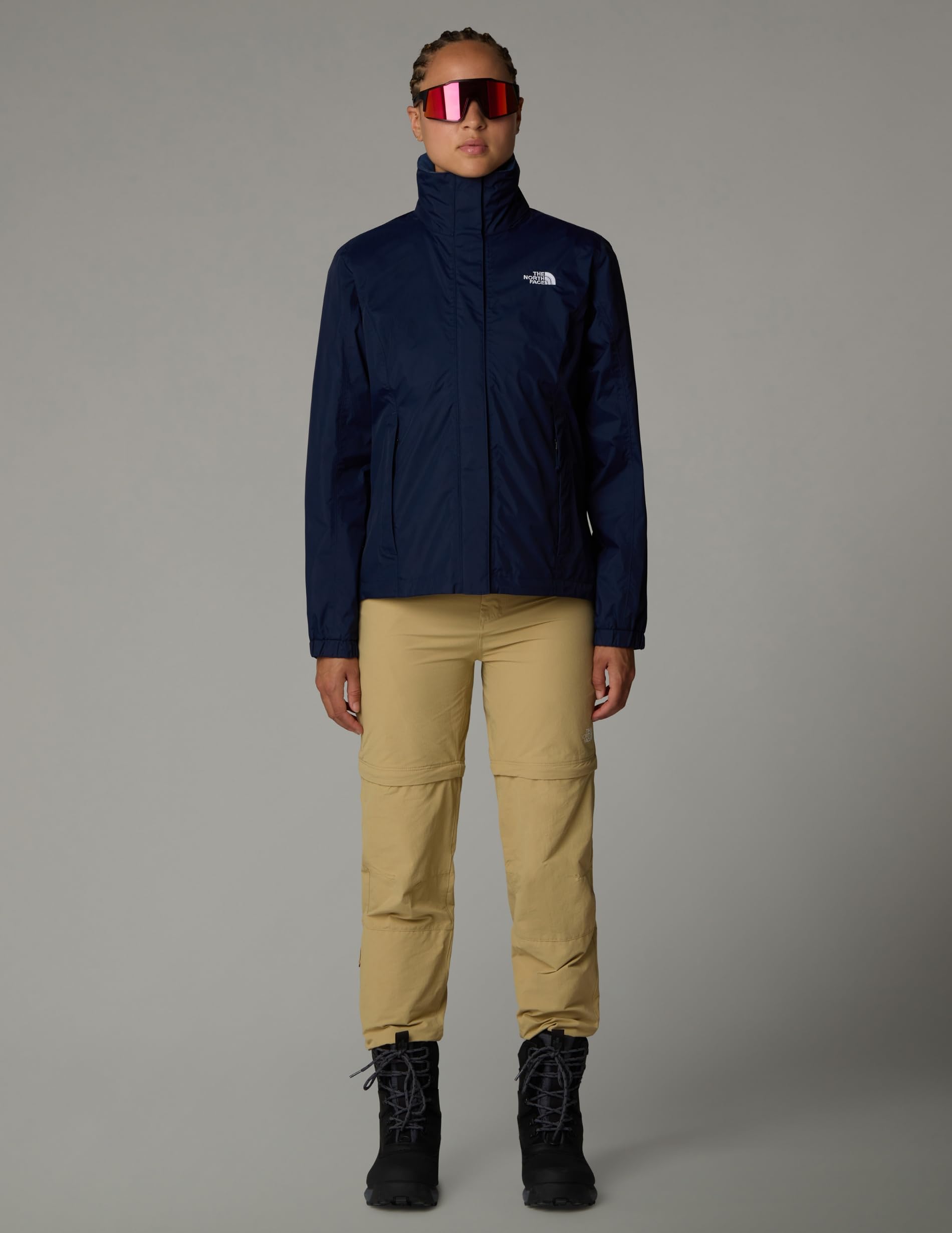 THE NORTH FACE The North Face Damska kurtka W Resolve - Brilliant Blue, L Kobiety W Resolve