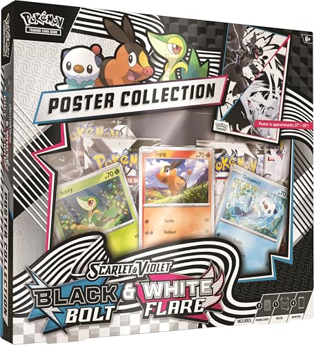Pokemon TCG Scarlet & Violet 10.5 Unova Poster Box