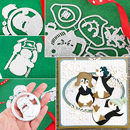 UFLF Fustelle Natale Cutting Dies per Biglietto