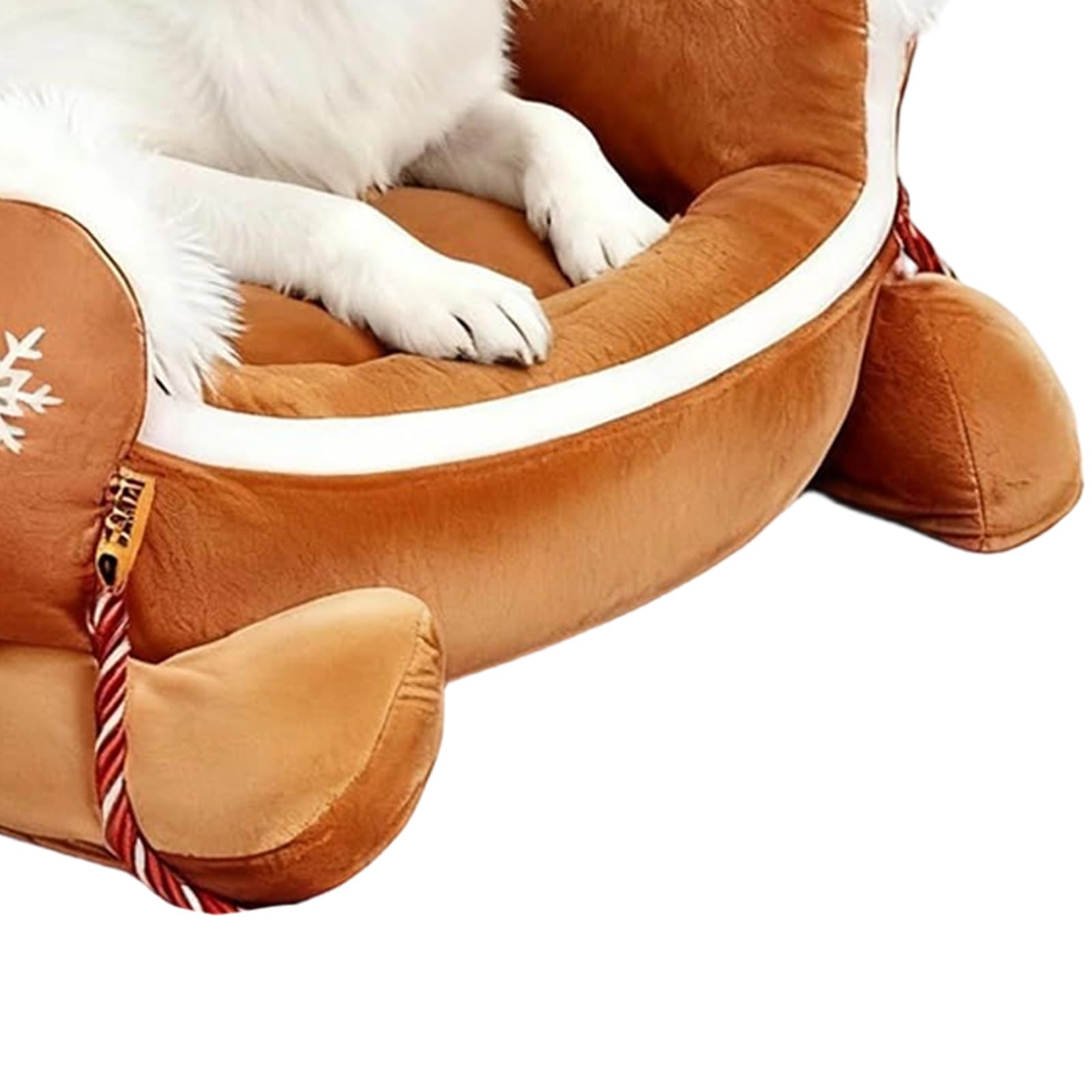 Cuccia per Cani Slitta di Natale Cuccia Natalizia Invernale | Cuccia Calda per Cani Per Proprietari Di Casa E Amanti Degli Animali Camera Da Sonno Notturno E Diurno