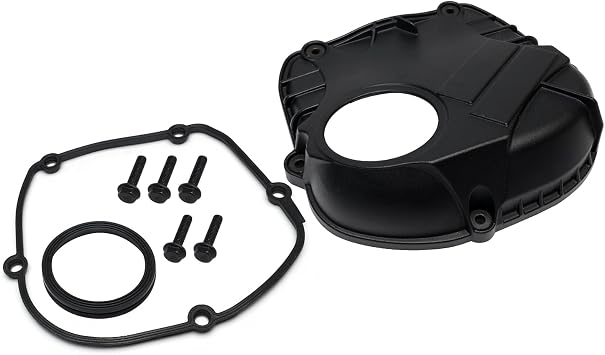 Upper Engine Timing Cover Gasket Set - Compatible with Audi, Volkswagen - A3, A3 Quattro, A4, A4 Quattro, A4 allroad, A5 - Timing Chain Cover Gasket - Replaces 06H103269C, 06h103269h - 2008-2018