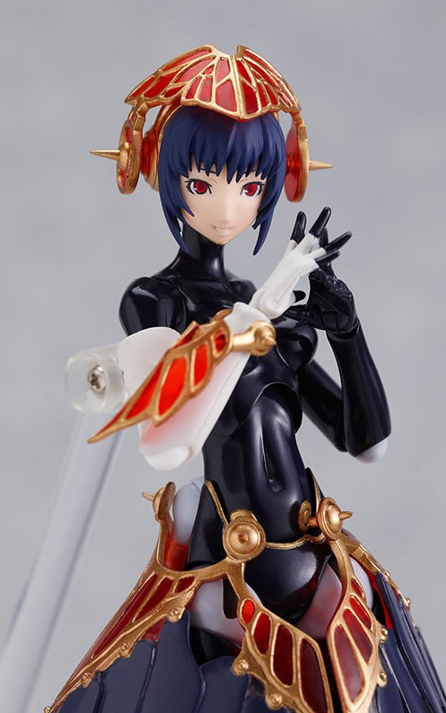 Amazon.com: Max Factory Persona 3 FES: Metis Figma Action Figure 