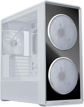Lian Li Lancool 217 INF Beyaz E-ATX Mid-Tower Kasa (G99.LAN217INFW.00)