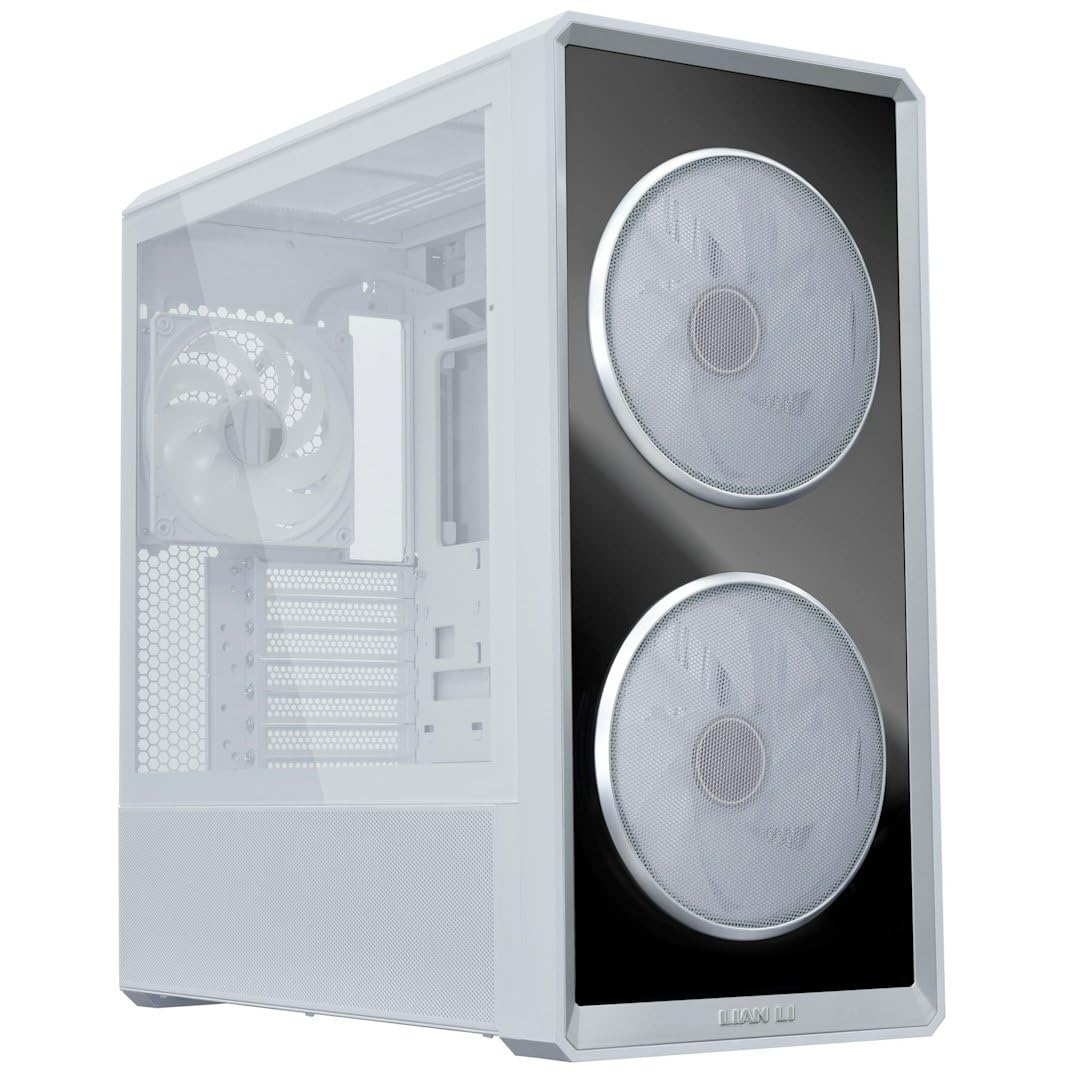 Lian Li LANCOOL 217 Infinity Mid-Tower PC Case – Tempered Glass