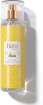 The Bath Factory Gold Aura V cut Spreyi 200 ML