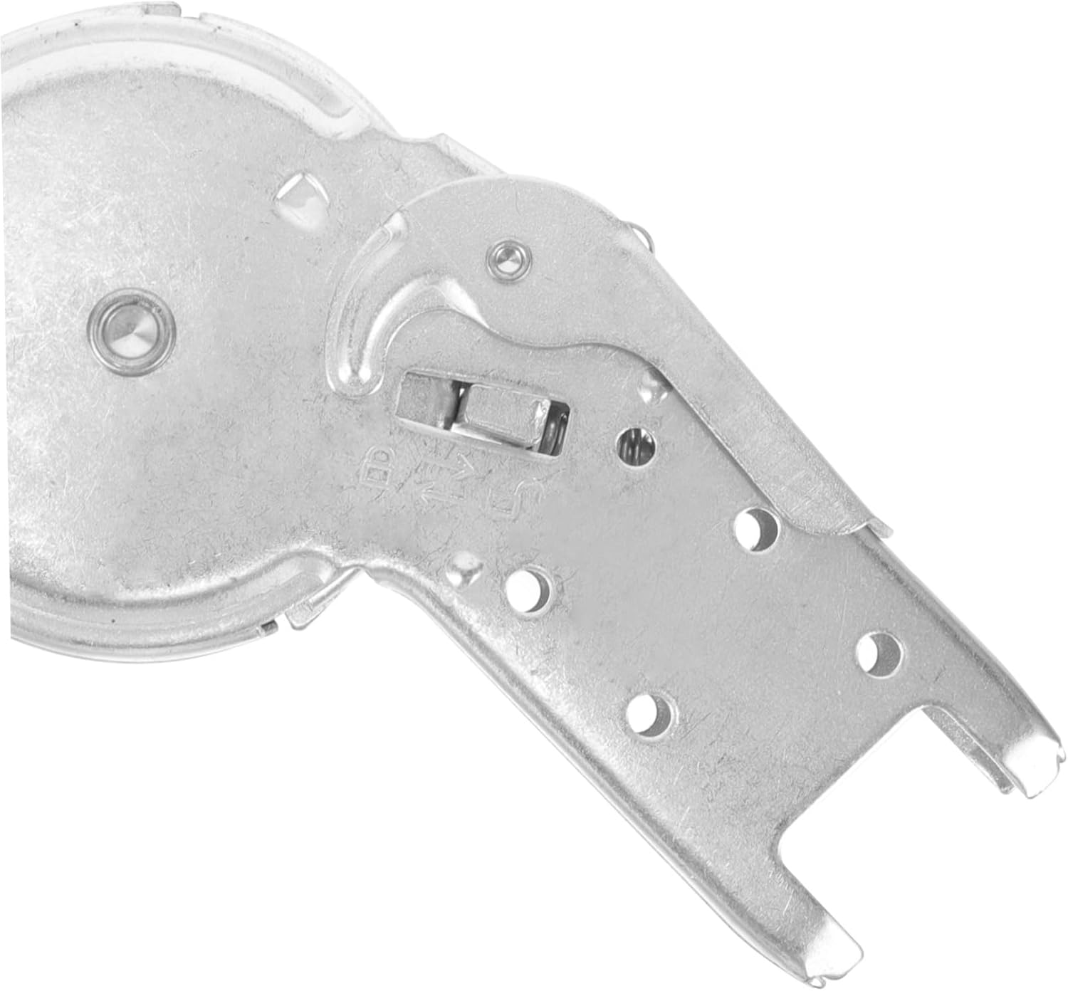 Folding Step Ladder Hinge Replacement Kit Heavy Duty Attic Ladder Parts Compact Design for Easy Storage and Performance Versatile Accessory for Home Use