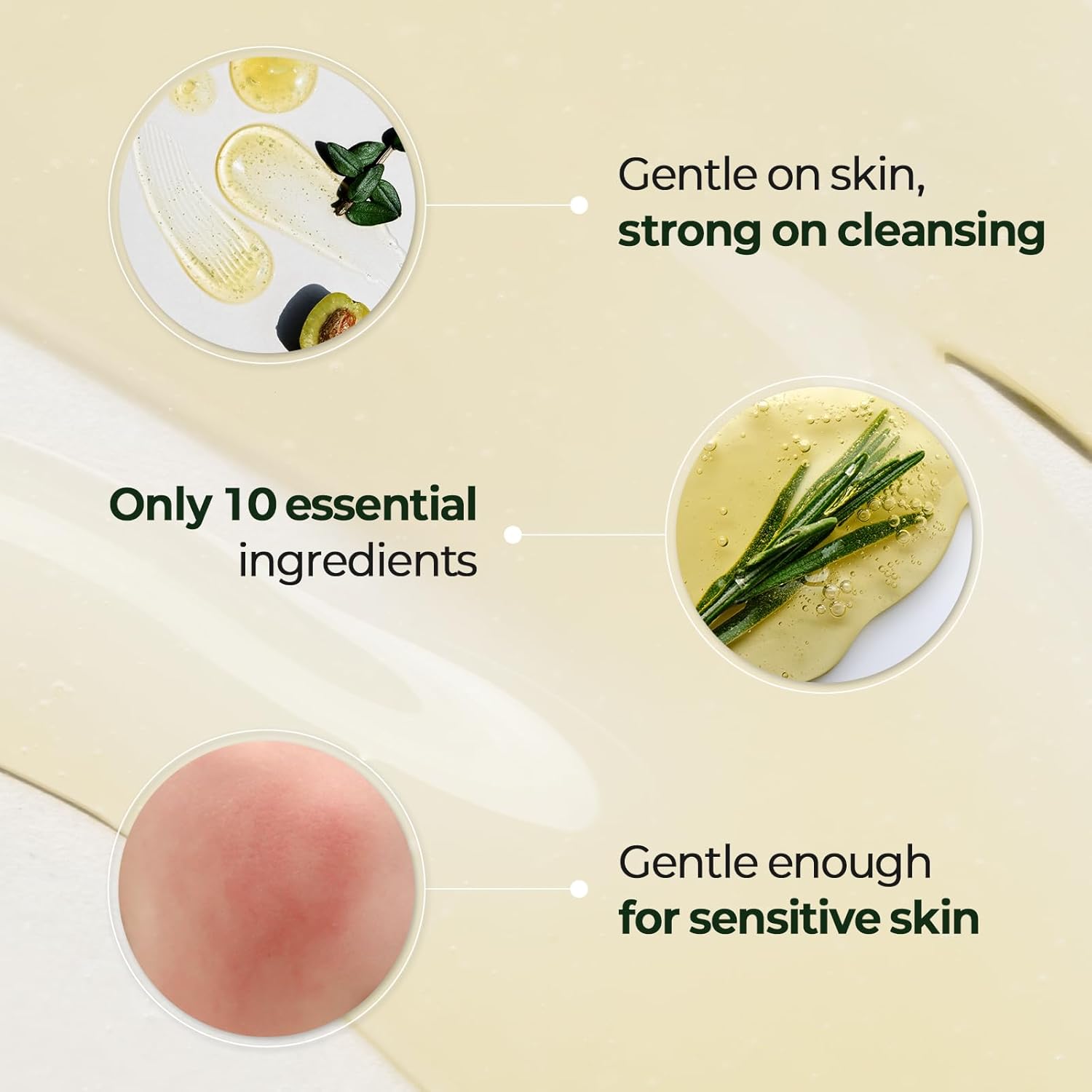 De:maf All Day Glow I'm So Jelly Olive Oil Cleanser(Tube), 76.8% Olive Oil, Jelly-like Makeup Remover for Pore Cleanse, Suitable for Sensitive Skin, Korean Skincare (150ml, 5.07, Fl Oz)