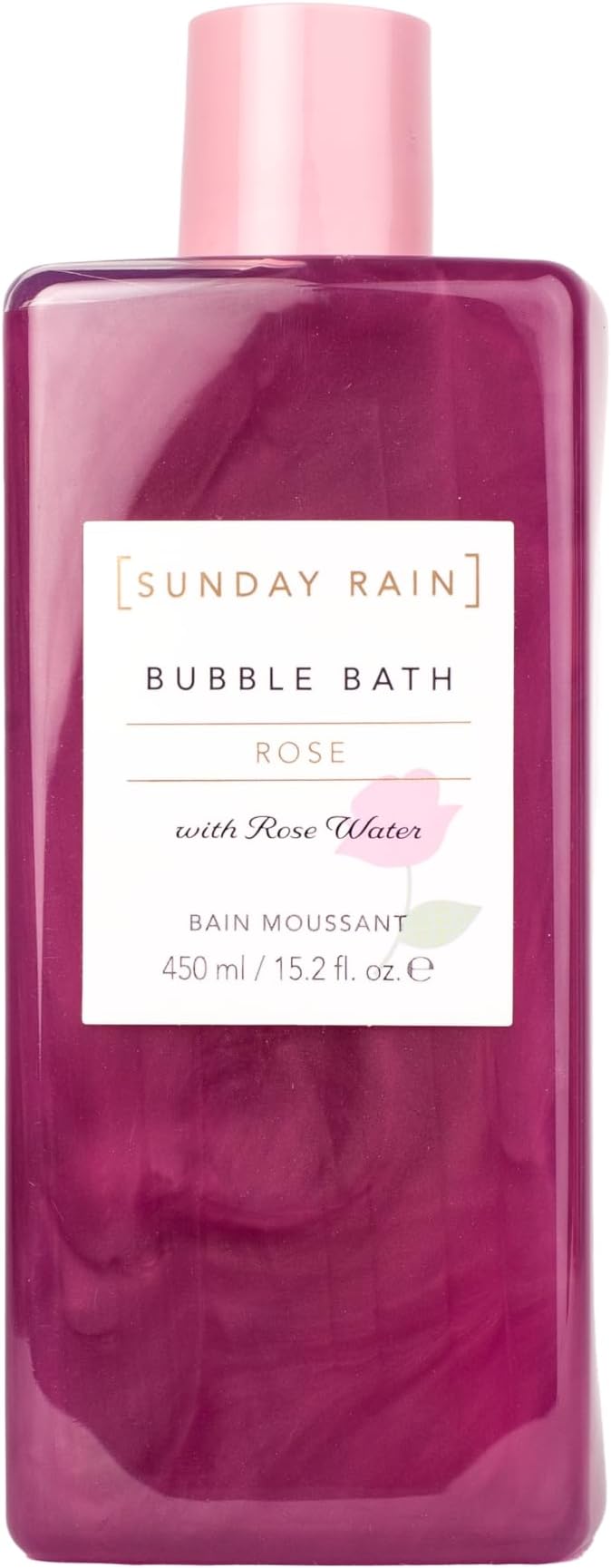 Sunday Rain Rose Bubble Bath