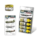 AMMO by MIG Acrylic Sets - VVS WWII RUSSIAN EARLY AIRCRAFT