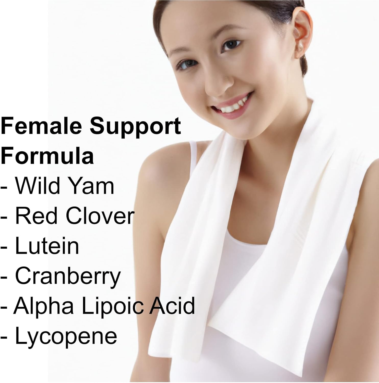 MiracleMulti Multivitamin for Women - Female Support Formula, Immune Support, Minerals, Biotin, Antioxidants & Superfoods Blend – 60 Capsules