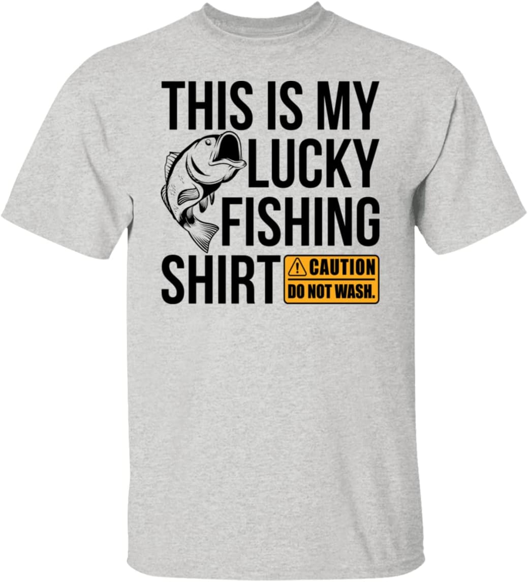 Men's This is My Lucky Fishing Shirt T-Shirt