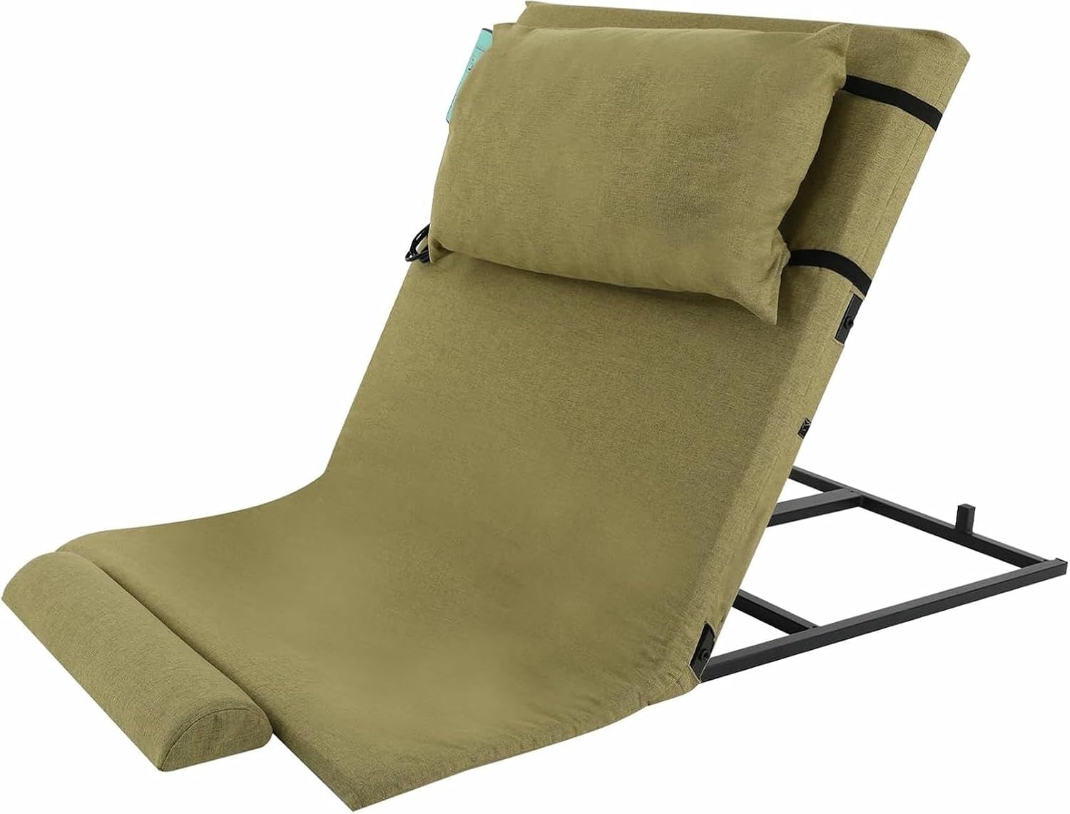 Electric Lift Backrest Bed Support 660lbs, Pregnant Women Assisted Wake-up Device with Remote Control, Auxiliary Backrest for Elderly Lumbar Back