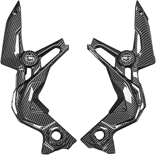 Cubierta lateral de marco de motocicleta para Z-900 ABS panel lateral protector de carenado Kit compatible con accesorios K-awasaki Z900 Z 900 2020