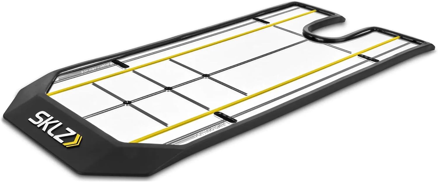 SKLZ True Line Putting Alignment Mirror for Improved Accuracy and Consistency