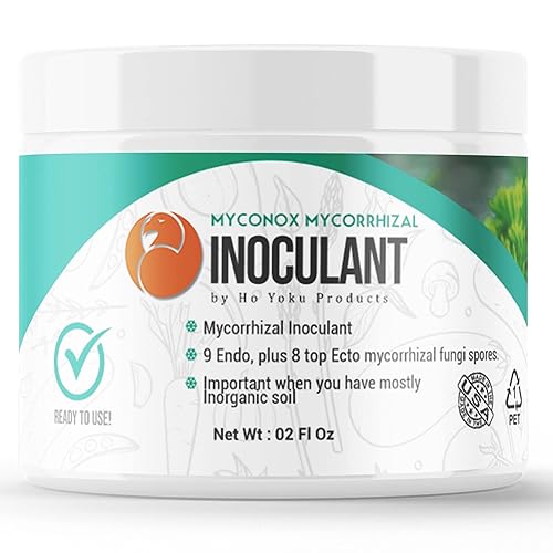 Miniatura 2 de Ho Yoku Myconox - Inoculante micorrícico para árboles bonsái, potenciador de raíces de micorrizas que ayudará a tus plantas a resistir el estrés y