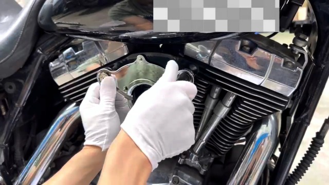 Amazon.com: FIASRAC Skull Style Motorcycle Air Cleaner Kit Fit For