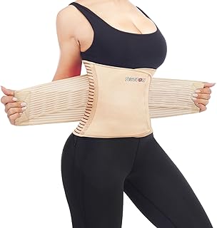 Back Brace for Men and Women, Back Support Belt Relief Lower Back Pain Herniated Disc, Sciatica, Scoliosis, Breathable Mesh, Lumbar Support Belt, Back Brace for Lifting at Work 02 Beige-L