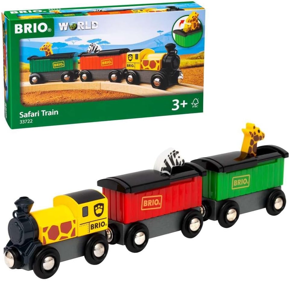 33722 Safari Train