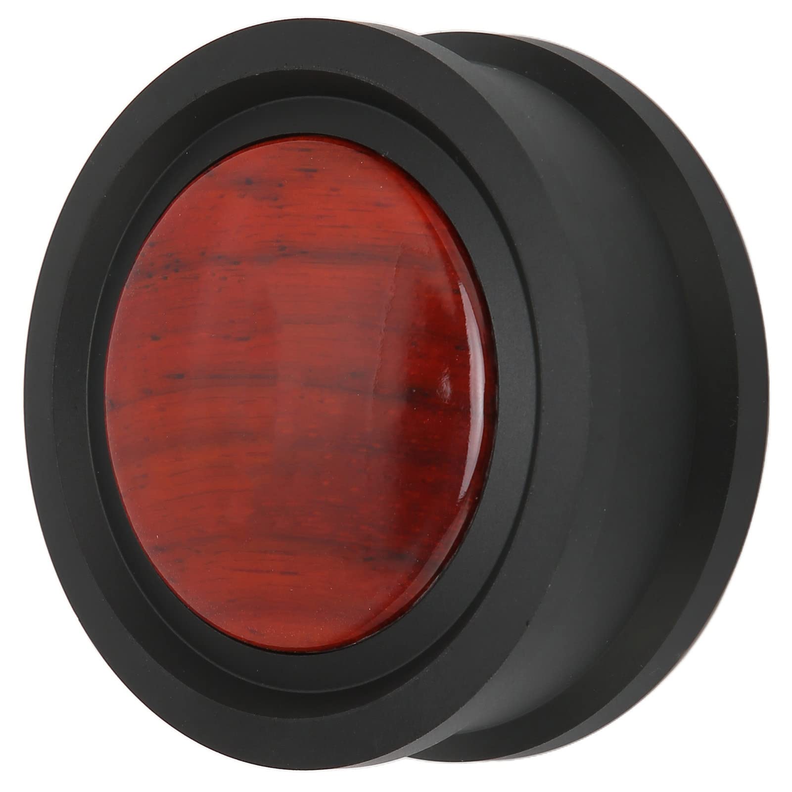 Morsetto per Giradischi, RT290 Stabilizzatore di Peso per Dischi, Vibrazione per Giradischi con Diametro del Foro del Mandrino di 7,28 Mm, per Lettori 50Hz 60Hz ((RT290B))