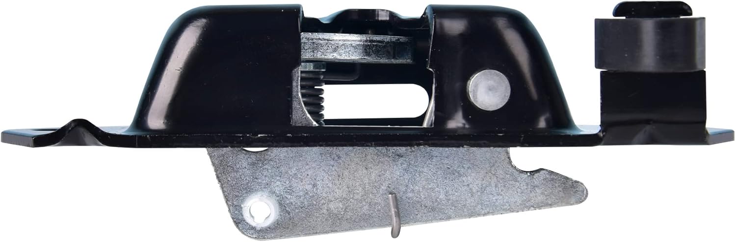 RLP Tailgate Latch Lever Left & Right with Striker Bolts Rear Gate Lock Latch Compatible with 1999-2007 Chevy Silverado Avalanche GMC Sierra Replaces 15921948 15921949