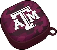Vista 3 de AFFINITY BANDS Texas A&M Aggies Camo HDX - Funda compatible con Samsung Galaxy Buds Pro