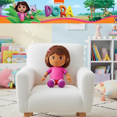 Miniatura 192 de DreamWorks Gabby's Dollhouse Cakey - Ropa de cama para niños, súper suave, almohada de peluche, por Franco, 17.5 x 15 x 5 pulgadas