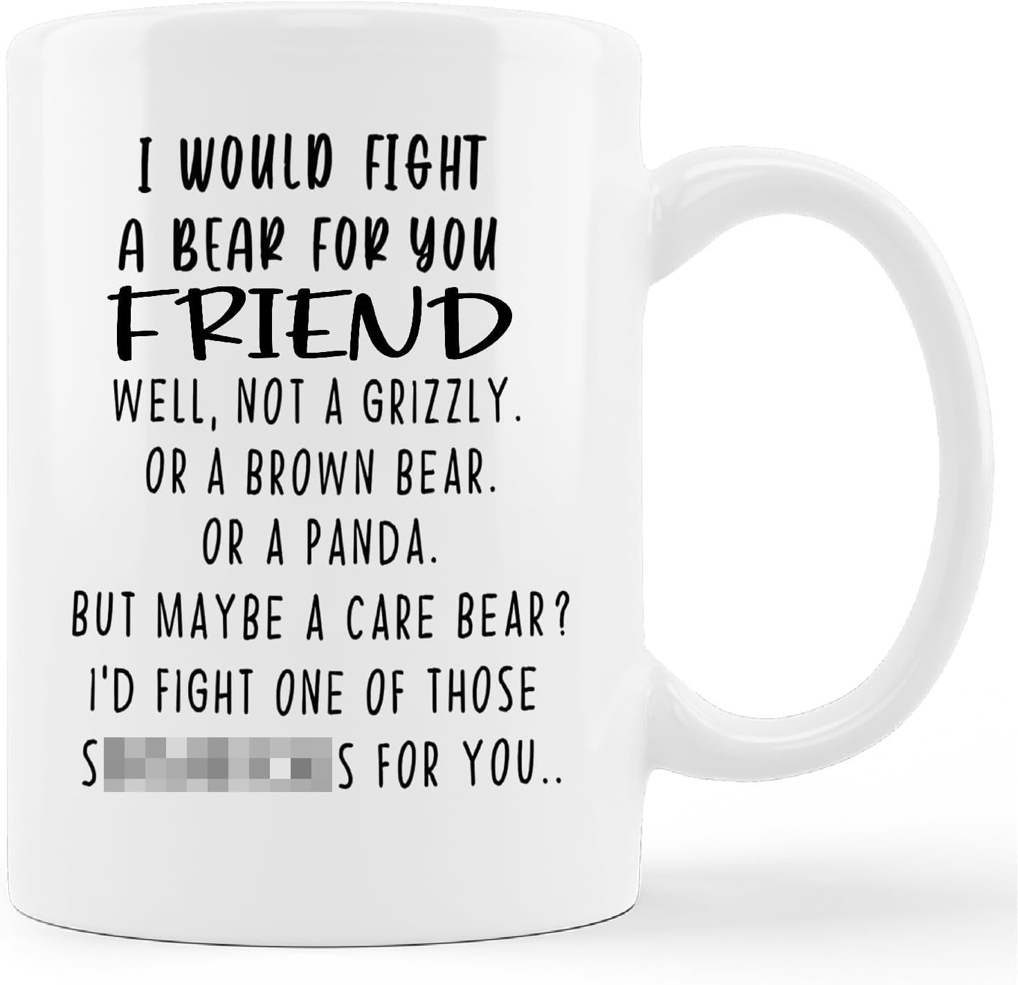 Kunlisa Brother Birthday Gift - Funny Coffee Mug, 11oz