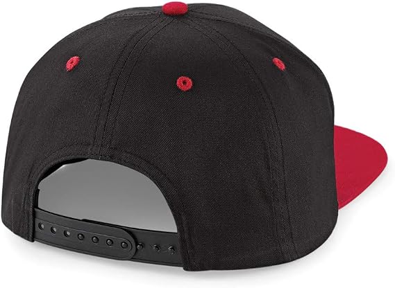 Personalised Snapback Rapper Baseball Caps Customised Rapper Adults Cap Printed Hip Hop Caps/Hats with Text/Name or Logo or Plain