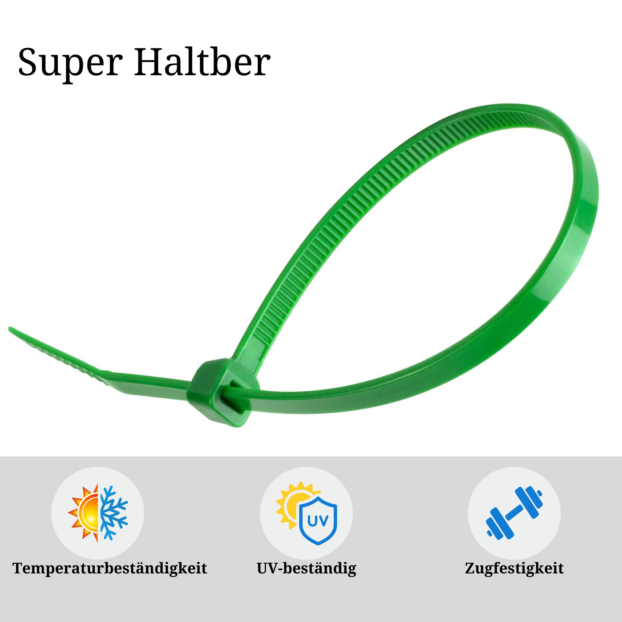Set 240 Fascette Stringicavo In Nylon Autobloccanti - 8 Misure, Resistenti UV, Per Cablaggi, Elettronica, Auto, Edilizia - 2